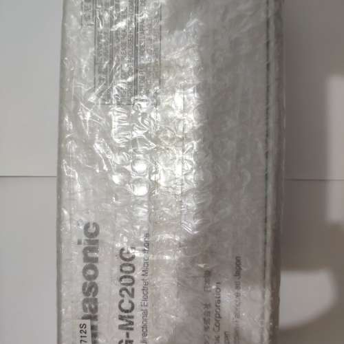 Panasonic VW-VBD58 $700 全新未開盒