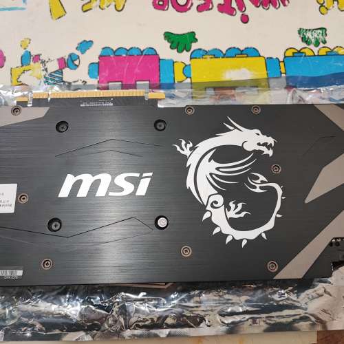 Msi RTX2070 Armor 8GB