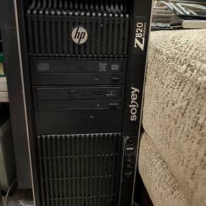 HP Z820 Workstation Tower Server NAS