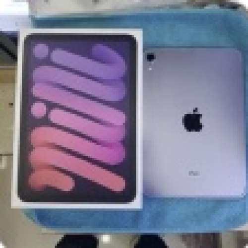 全新ipadmini 6 wi-fi + cellular 256GB 紫色
