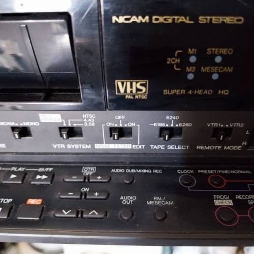 錄影機（零件機）