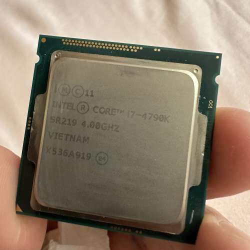 I7 4790k