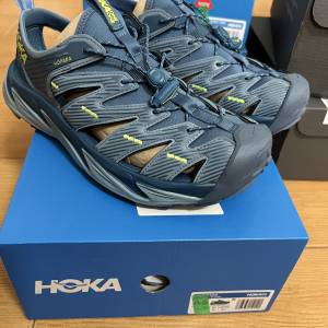 Hoka hopara  blue 藍 bsnbl  us8.5 42 香港馬拉松買