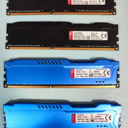 Kingston HyperX DDR3 32GB (4x8GB)