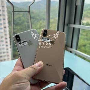 (全新電😍一千四百個5⭐)Apple Iphone X XS 64 256 黑 白 😍  全部香港行貨