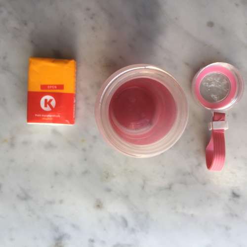 $20 100% 全新 未用過 350ml 玻璃運動水瓶