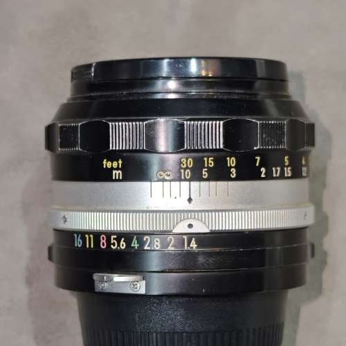 Nikon 50/1.4 nikkor-SC NAI