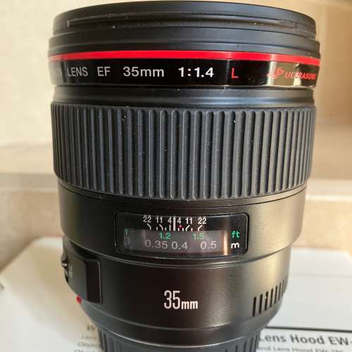 Canon EF 35MM F1.4L USM