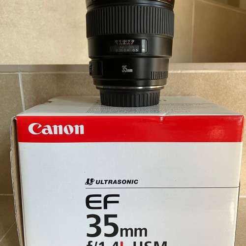 Canon EF 35MM F1.4L USM
