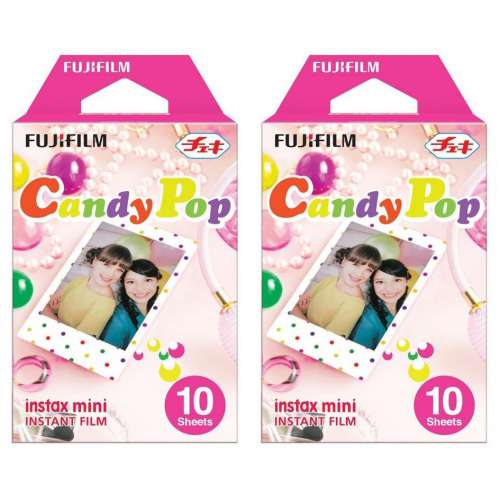 [DJS LIFESTYLE] FUJIFILM INSTAX MINI INSTANT FILM (CANDY POP) 富士即影即有菲林...