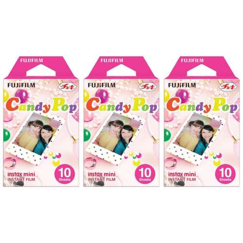 [DJS LIFESTYLE] FUJIFILM INSTAX MINI INSTANT FILM (CANDY POP) 富士即影即有菲林...