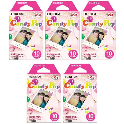 [DJS LIFESTYLE] FUJIFILM INSTAX MINI INSTANT FILM (CANDY POP) 富士即影即有菲林...