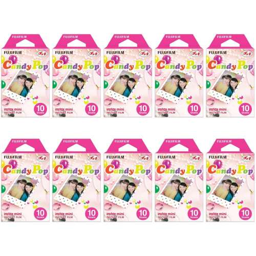 [DJS LIFESTYLE] FUJIFILM INSTAX MINI INSTANT FILM (CANDY POP) 富士即影即有菲林...