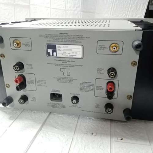 Threshold S/300 power amp