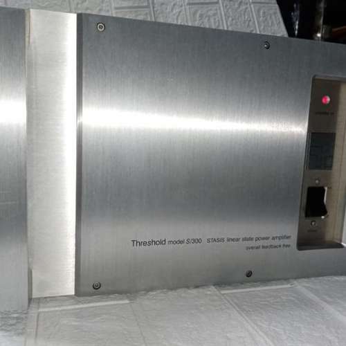 Threshold S/300 power amp
