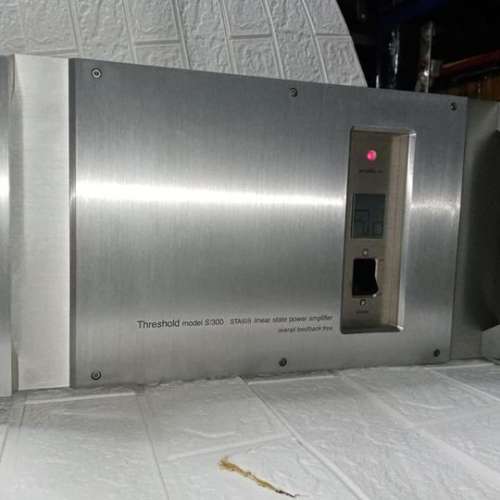 Threshold S/300 power amp