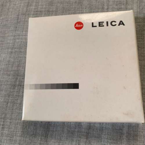 Leica e46 uva filter black with original packing