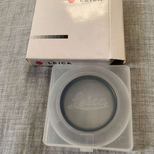 Leica e46 uva filter black with original packing