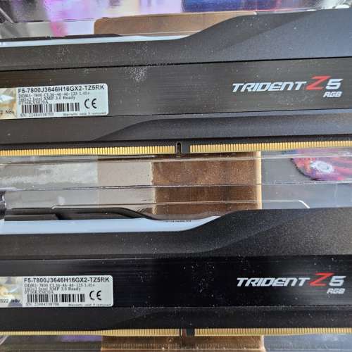 G.Skill F5-7800J3646H16GX2-TZ5RK DDR5 7800 C36 32GB