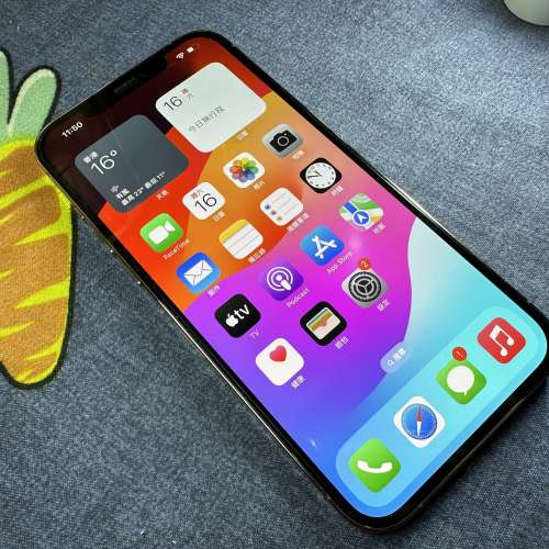 Apple IPhone 12 Pro Max *512GB 香港行貨 金色*99%new ! *100%全正常，機身超靚 ，...