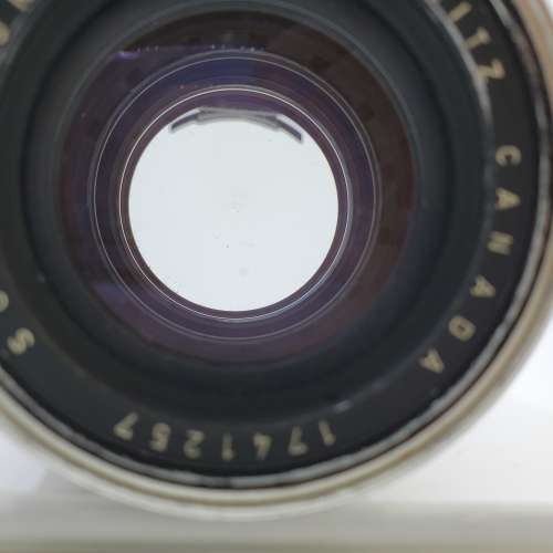 Leica 90mm F2 Summicron Canada Leitz No. 1741257