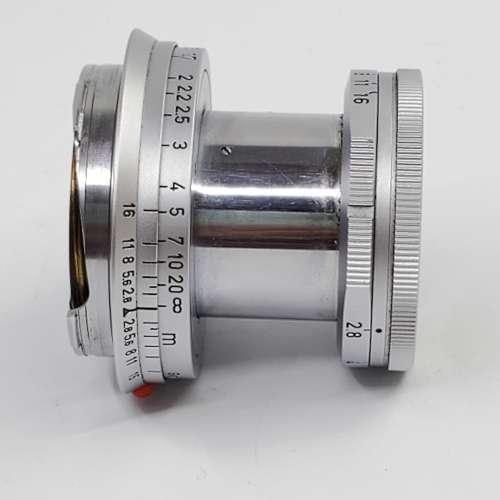 Leica Elmar 50mm F2.8 No. 1669032