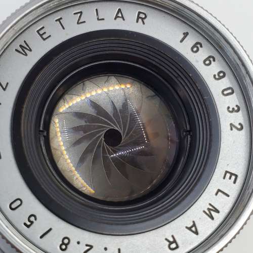 Leica Elmar 50mm F2.8 No. 1669032