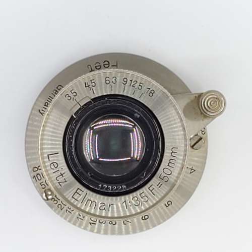 Leica Elmar 50mm F3.5 nickel version No. 173228