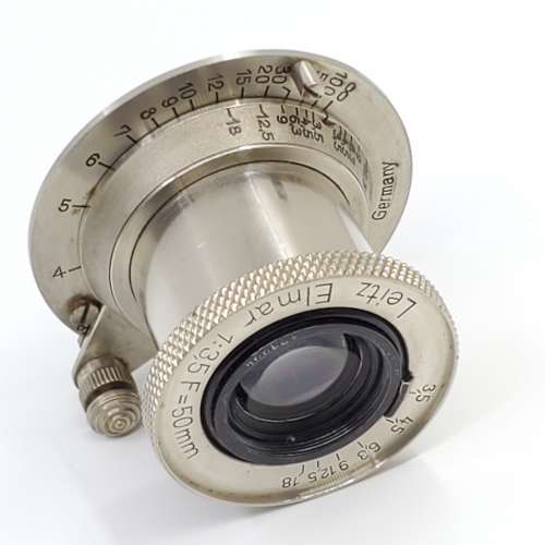 Leica Elmar 50mm F3.5 nickel version No. 173228