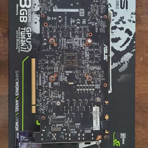 ASUS DUAL-GTX1070-O8G-GAMING 顯示卡 狀態良好
