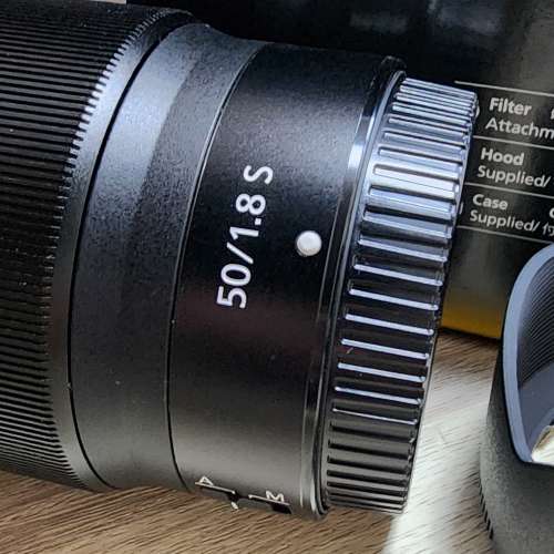 Nikon Nikkor Z 50mm F1.8 S 鏡頭