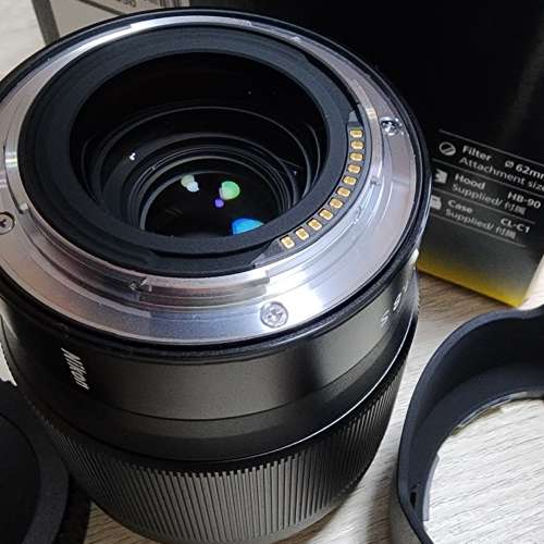 Nikon Nikkor Z 50mm F1.8 S 鏡頭