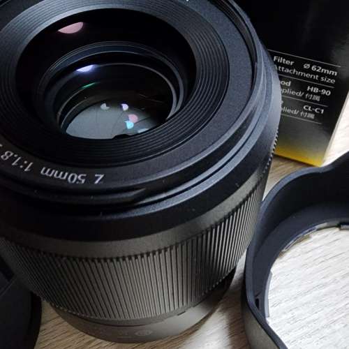 Nikon Nikkor Z 50mm F1.8 S 鏡頭