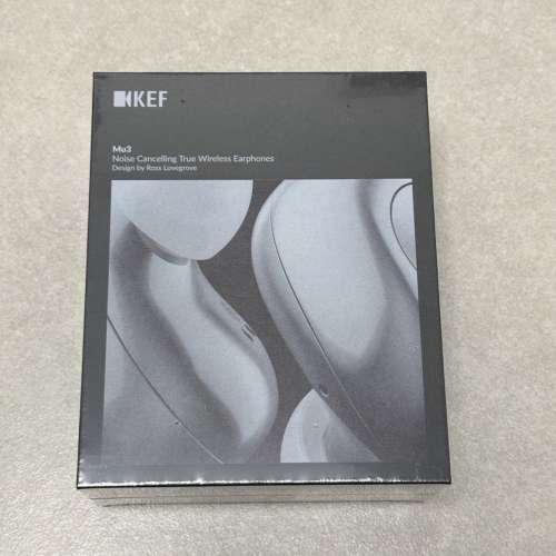 KEF Mu3 True Wireless 全新