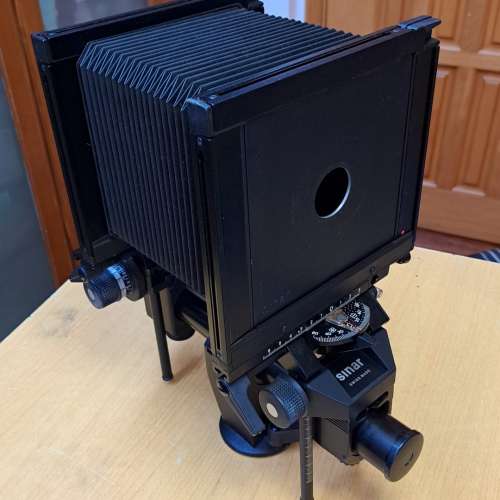 出讓 SINAR F1 4X5相機, 連原廠手提喼