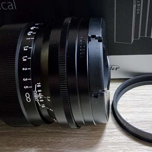 Voigtlander Nokton 75mm F1.5 ASPH 鏡頭