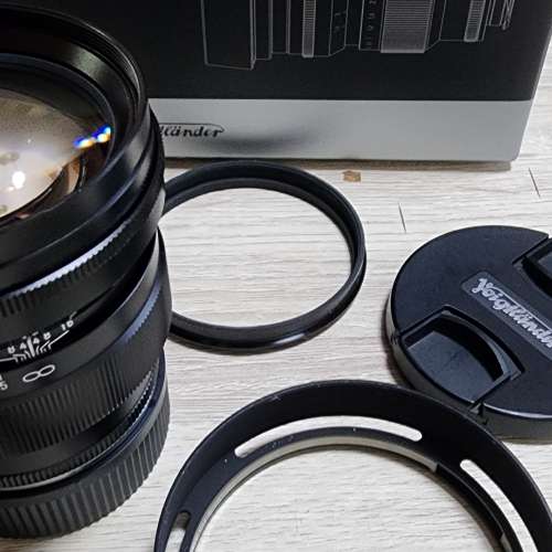 Voigtlander Nokton 75mm F1.5 ASPH 鏡頭