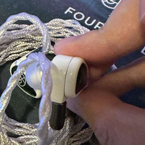 64 Audio Fourte Blanc 十二周年旗艦級入耳式耳機