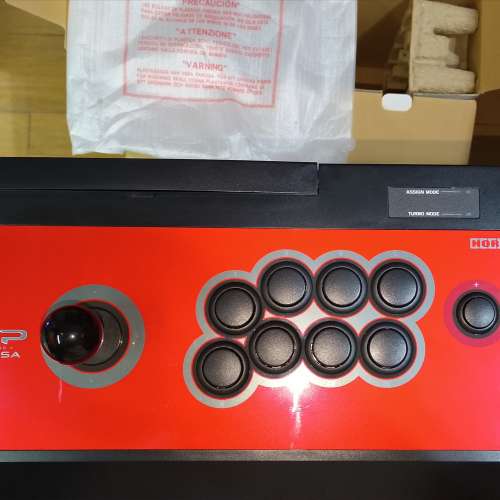 Hori Nintendo Switch HORI 大型格鬥搖桿 (リアルアーケードPro.V HAYABUSA for Ni...