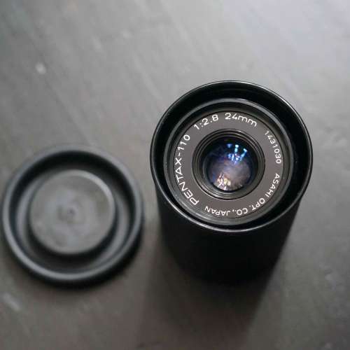 Pentax 110 24mm f2.8 + E mount adaptor