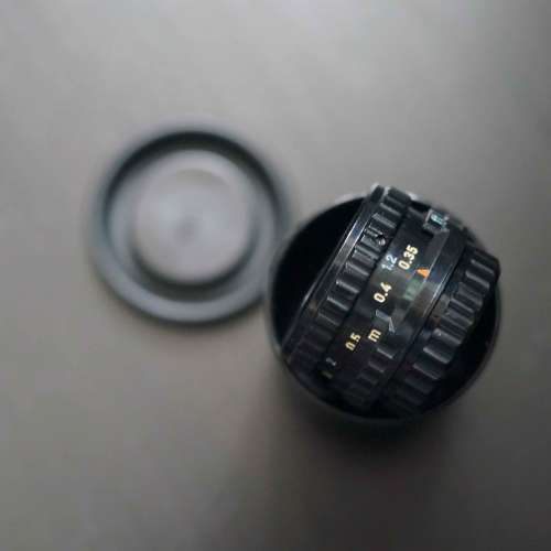 Pentax 110 24mm f2.8 + E mount adaptor