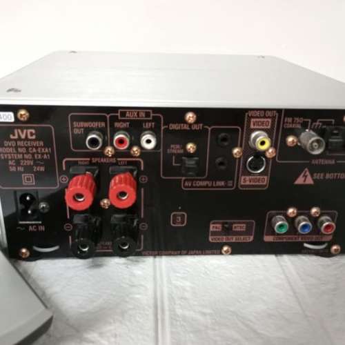 JVC EX-A1 220v 跟遙控