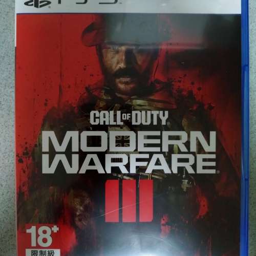 ps5  現代戰爭3  call of duty modern warfare 3