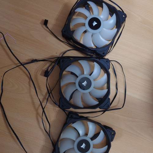 Corsair H100i pro rgb水冷