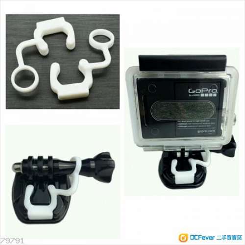 (特賣中) 全新 GoPro HERO 3+ / 4 / 5 / 6 / 7 / Session 各類轉接頭/座 輔助配件 ...