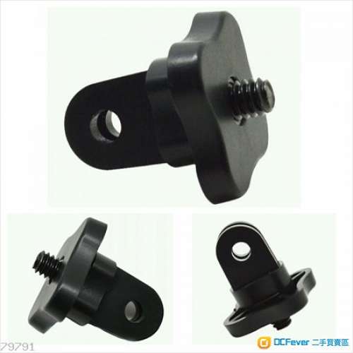 (特賣中) 全新 GoPro HERO 3+ / 4 / 5 / 6 / 7 / Session 各類轉接頭/座 輔助配件 ...