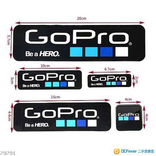 (特賣中) 全新 GoPro HERO 4/5/6/7  Session 全新 HD高清及鋼化保護貼 / 貼紙套裝 ...