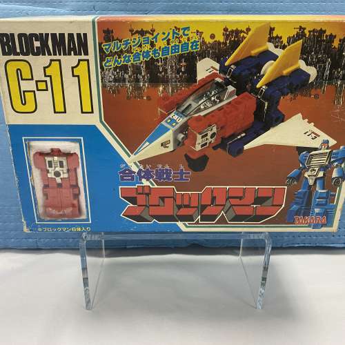 Diaclone 旋風金剛 合體戰士 BLOCKMAN C-11 Takara 微星小超人  變形金剛 超合金 M...