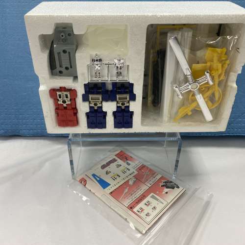 Diaclone 旋風金剛 合體戰士 BLOCKMAN C-11 Takara 微星小超人  變形金剛 超合金 M...