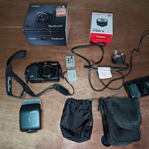 Canon G15 連 270EX2 閃燈